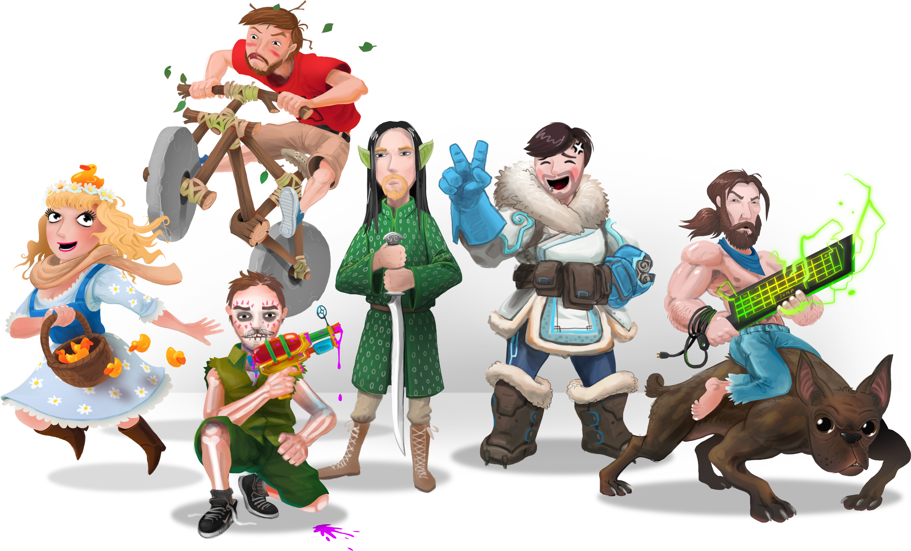 The Redox interactive team